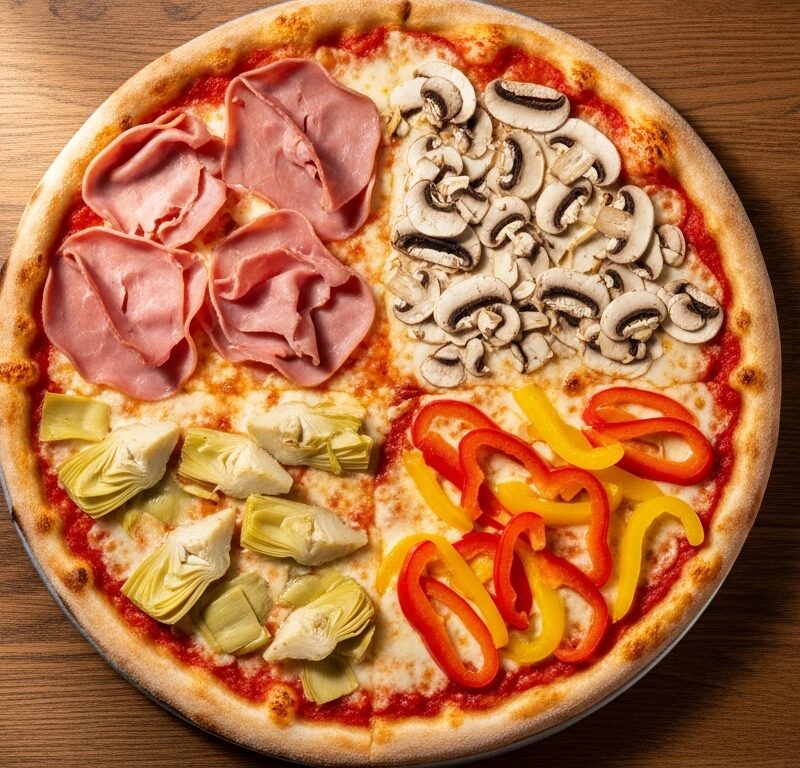 Pizza Quattro Stagioni