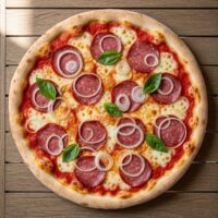 Pizza Al Capone Cipolla