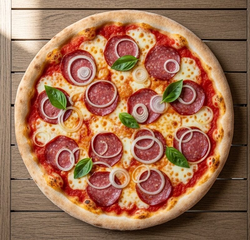 Pizza Al Capone Cipolla