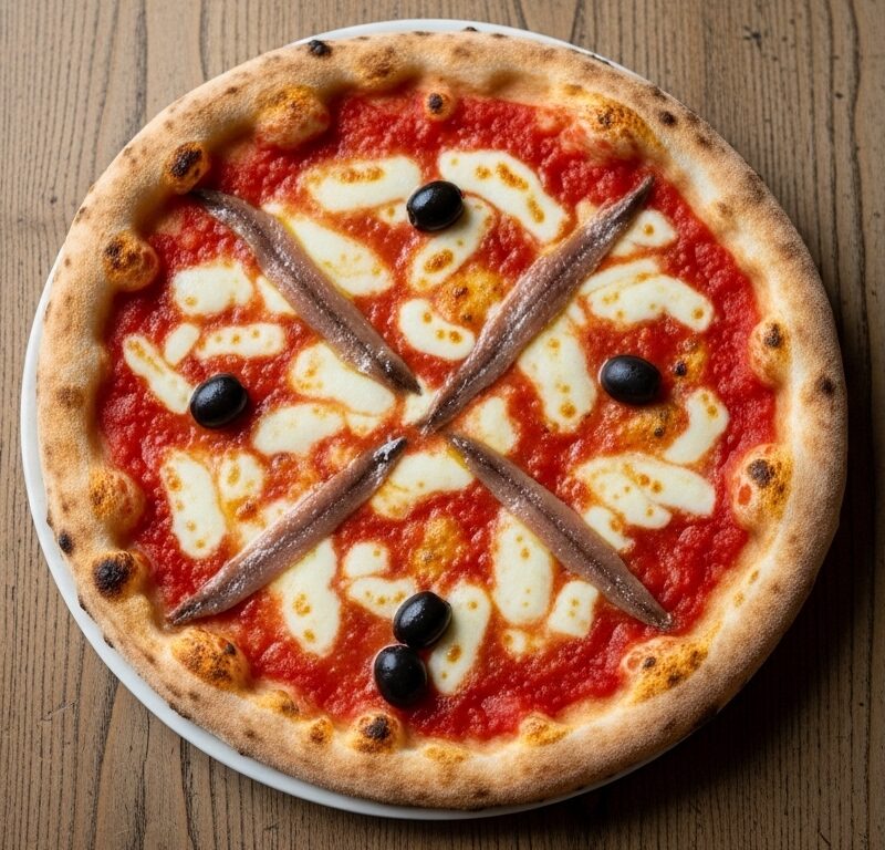 Pizza Napoli