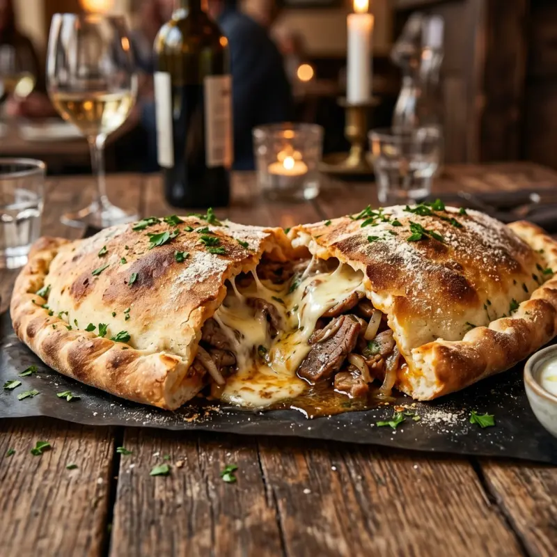 Calzone Kebab