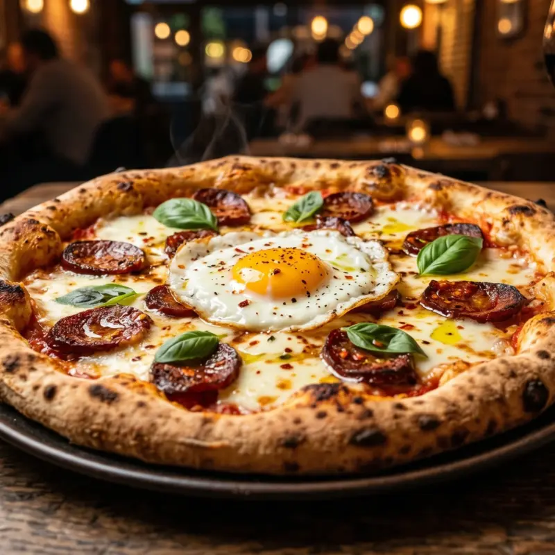 Pizza Sucuk