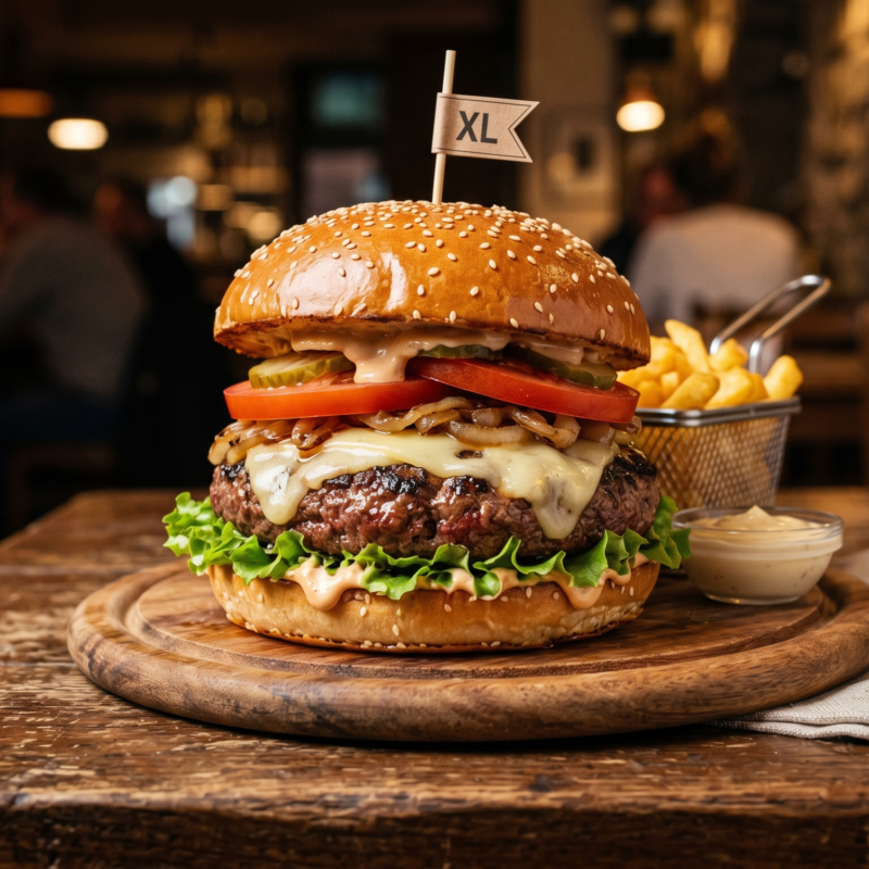 Cheeseburger XL