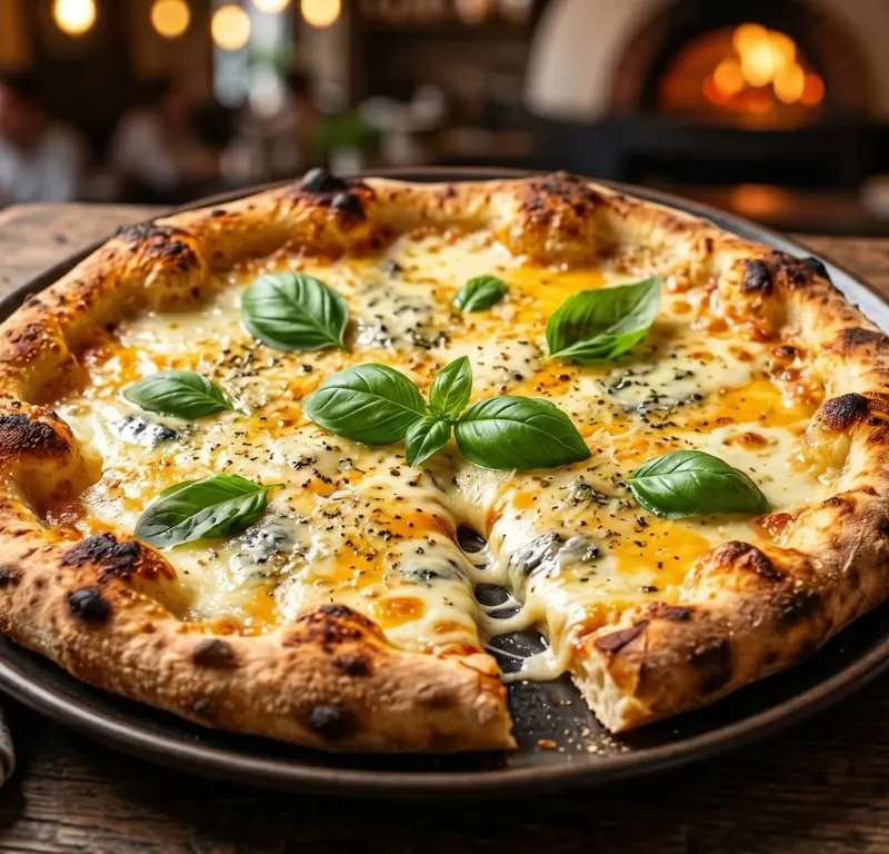 Pizza Quattro Formaggi