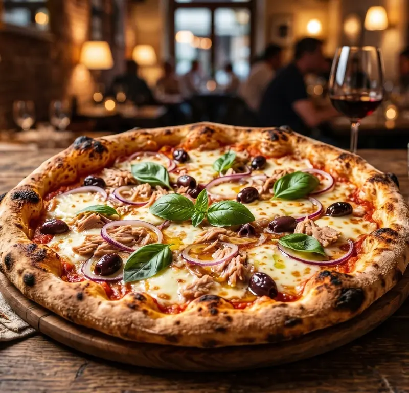 Pizza Tonno