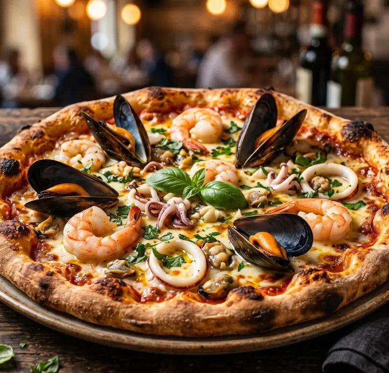 Pizza Frutti di Mare