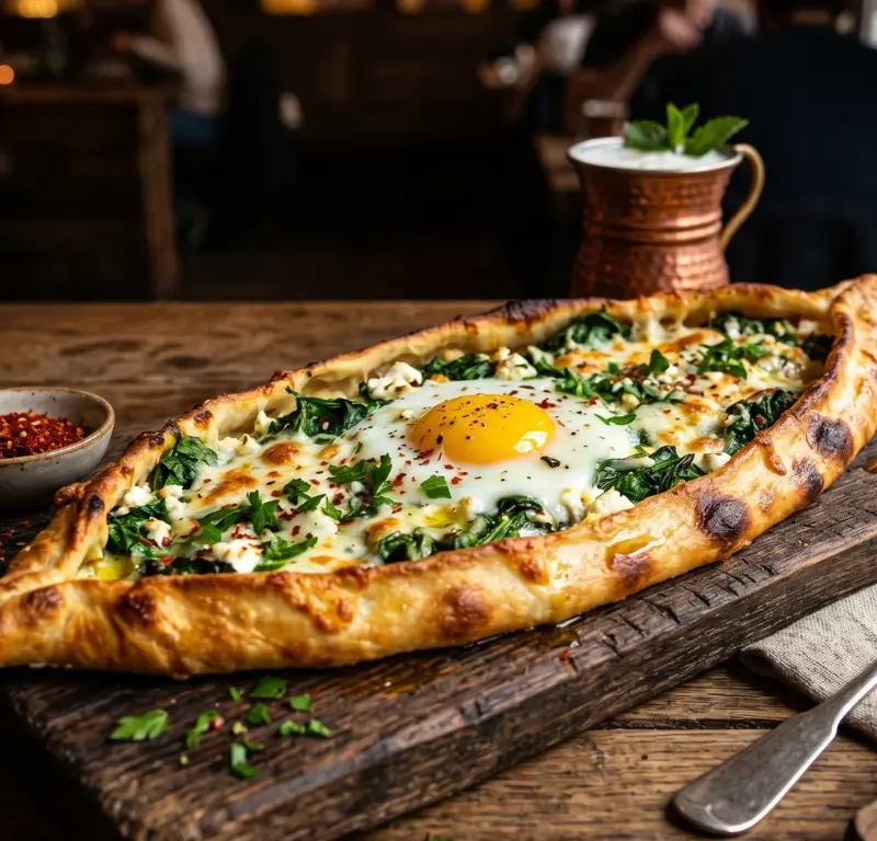 Pide Spinat