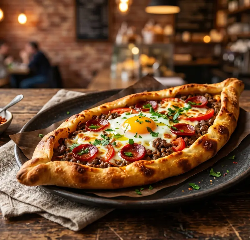 Pide Hackfleisch