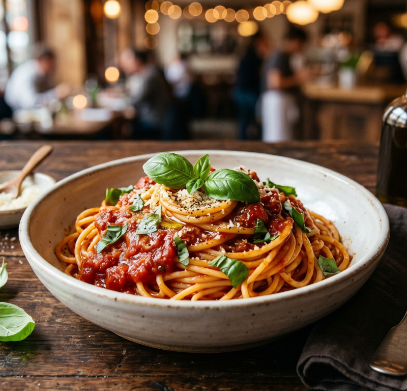 Pasta Napoli