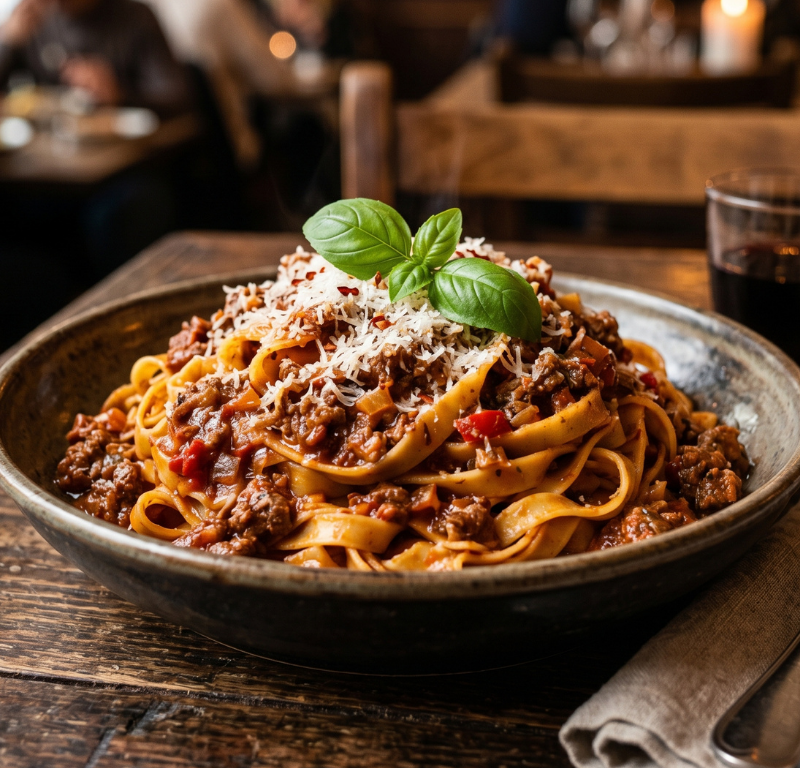 Pasta Bolognese