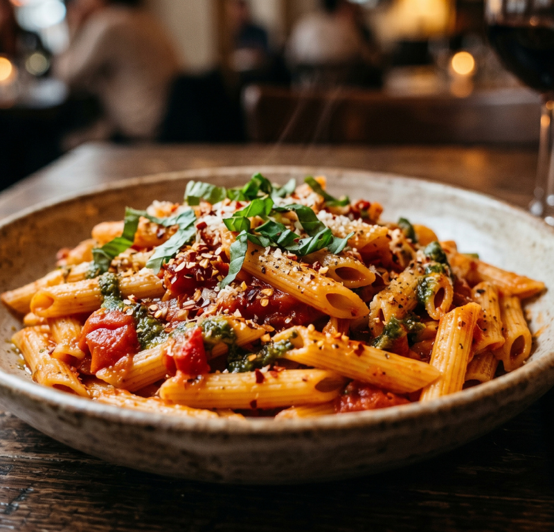 Pasta Arrabbiata