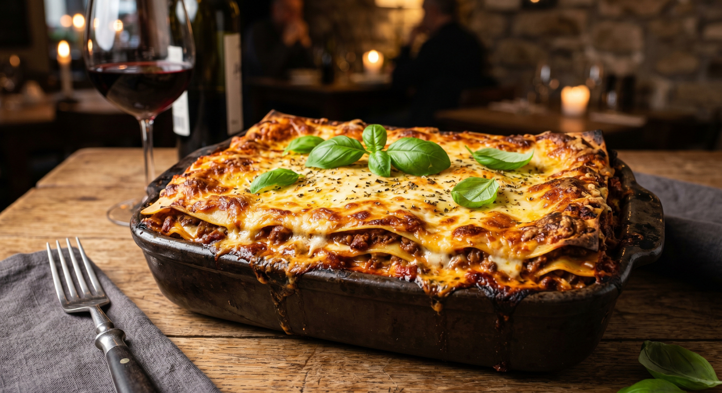 Lasagne mit Hackfleisch