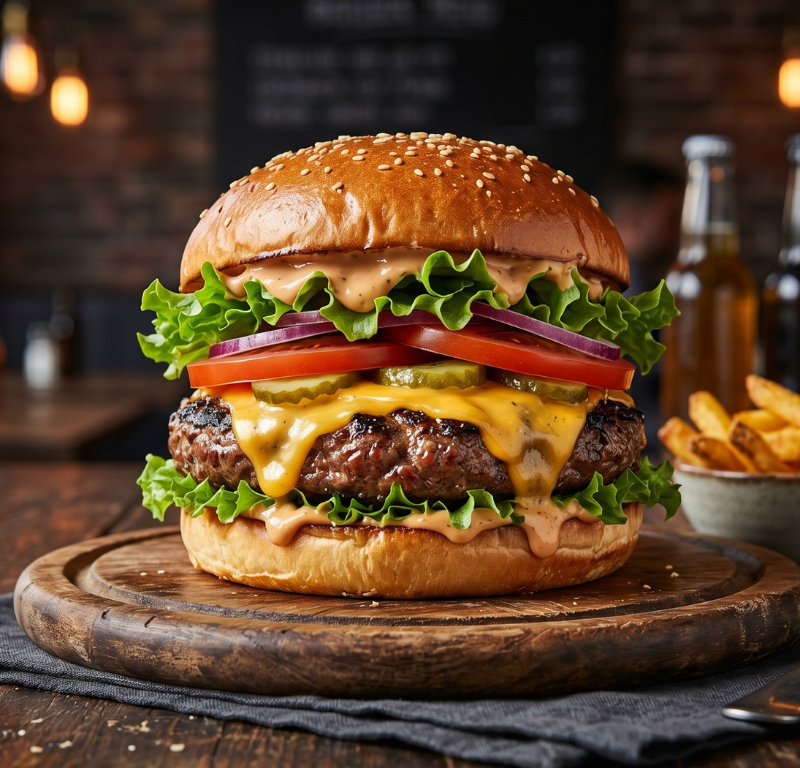 Hamburger XL