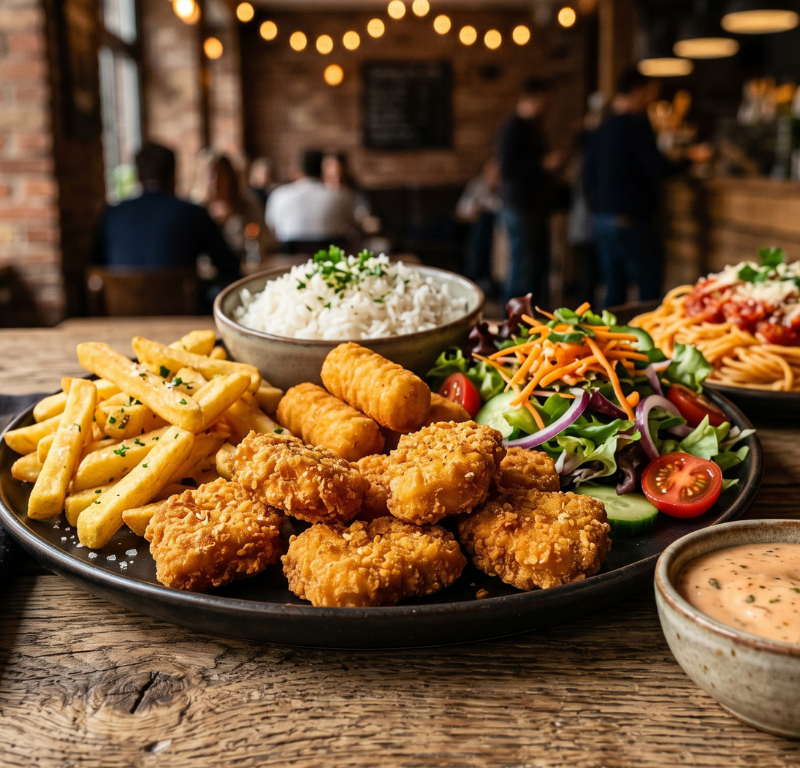 Chicken Nuggets Pommes