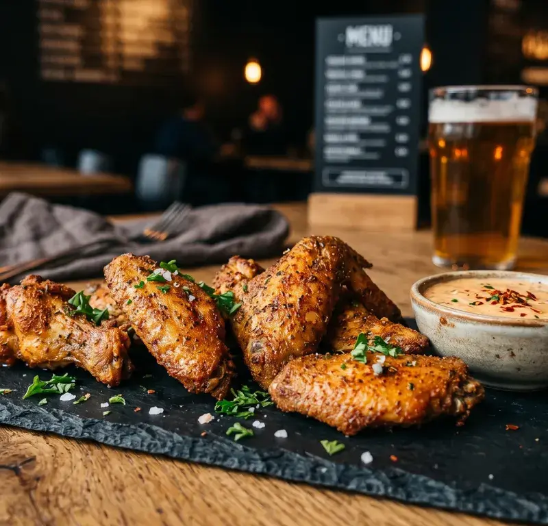 Pouletflügeli