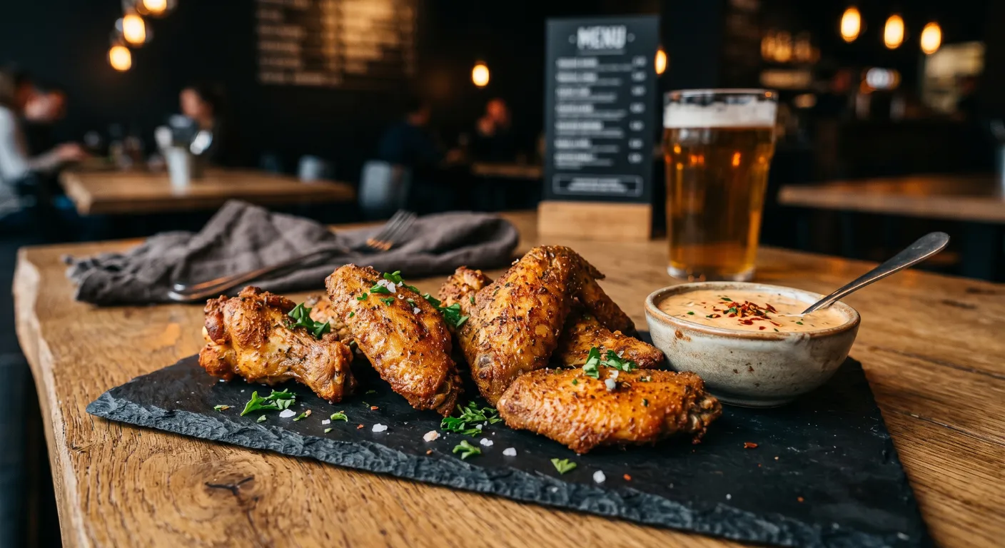 Pouletflügeli