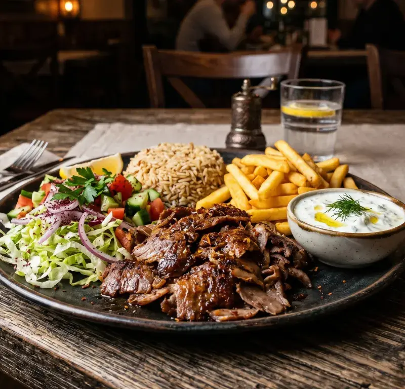 Kebab Teller
