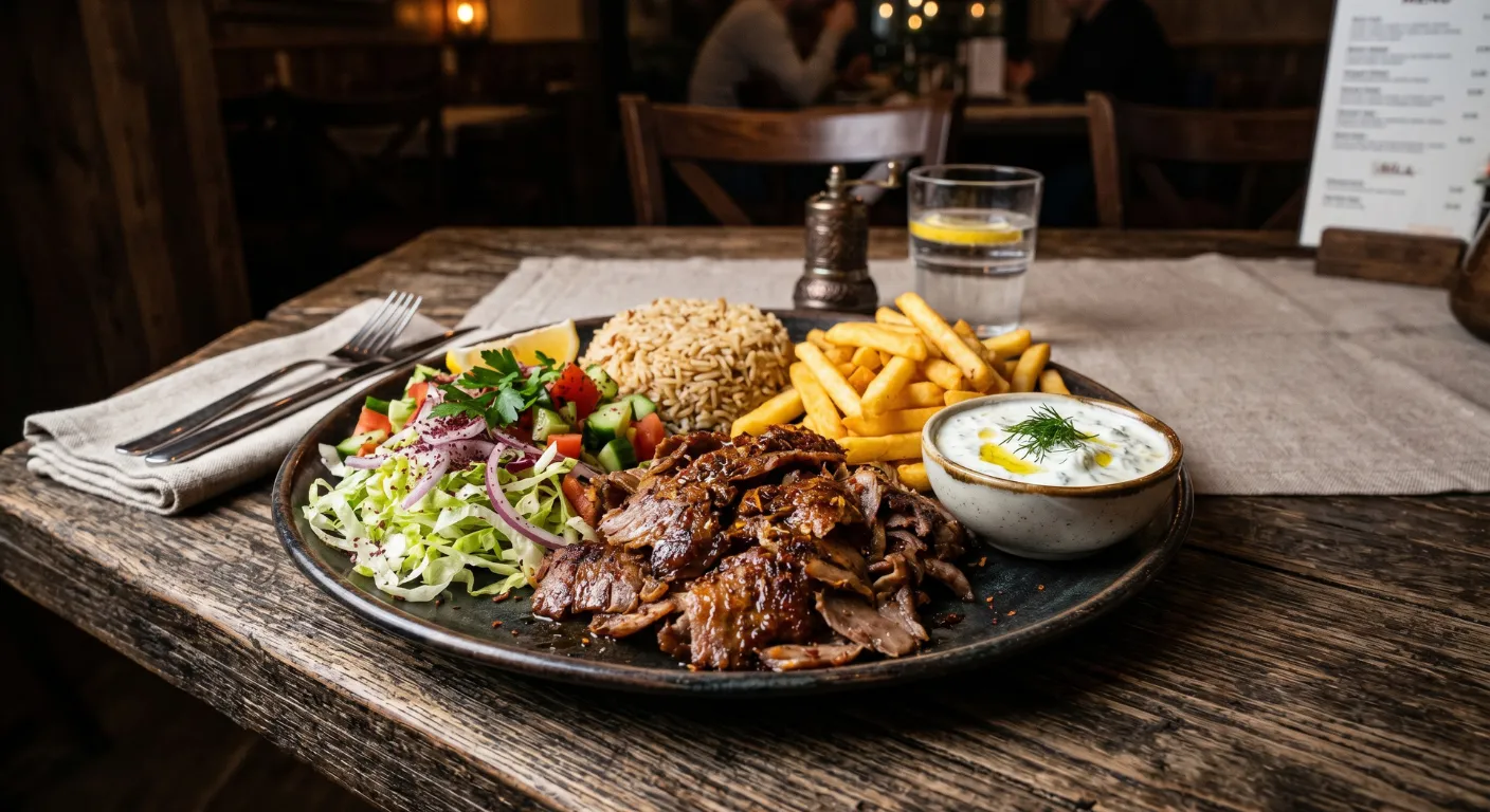 Kebab Teller