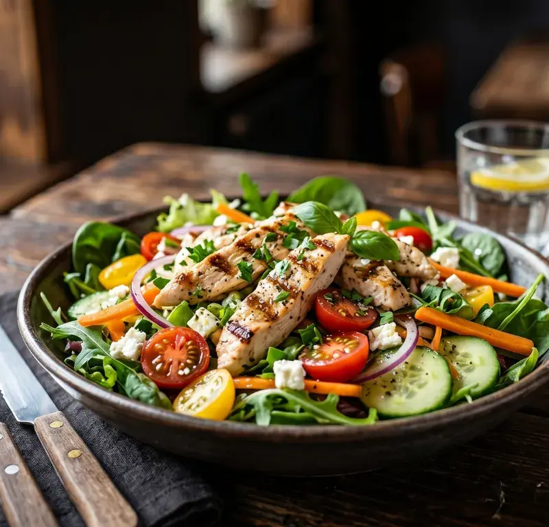 Poulet Salat