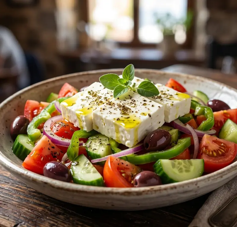 Griechischer Salat
