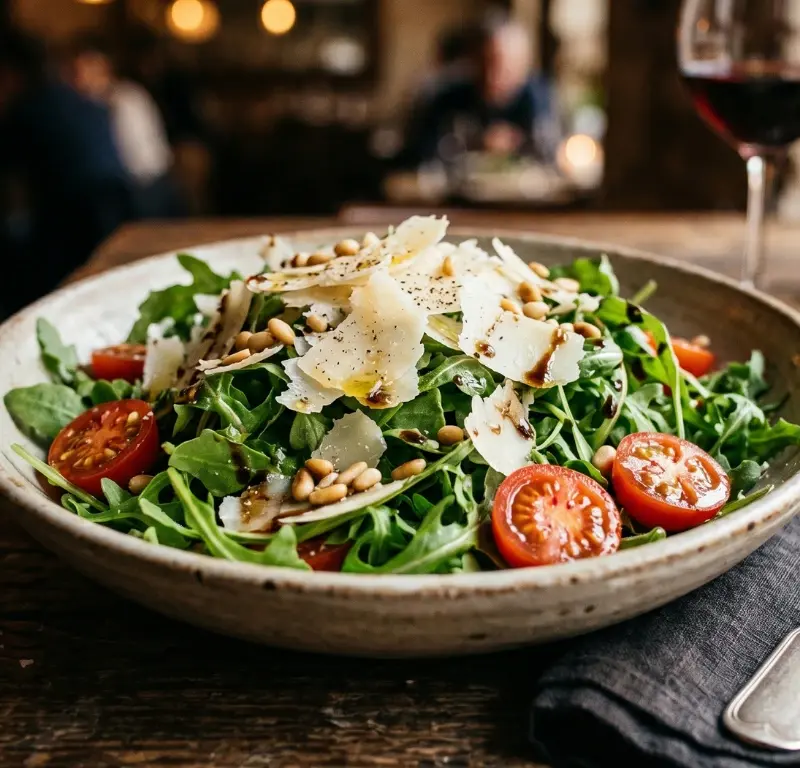 Rucola Salat