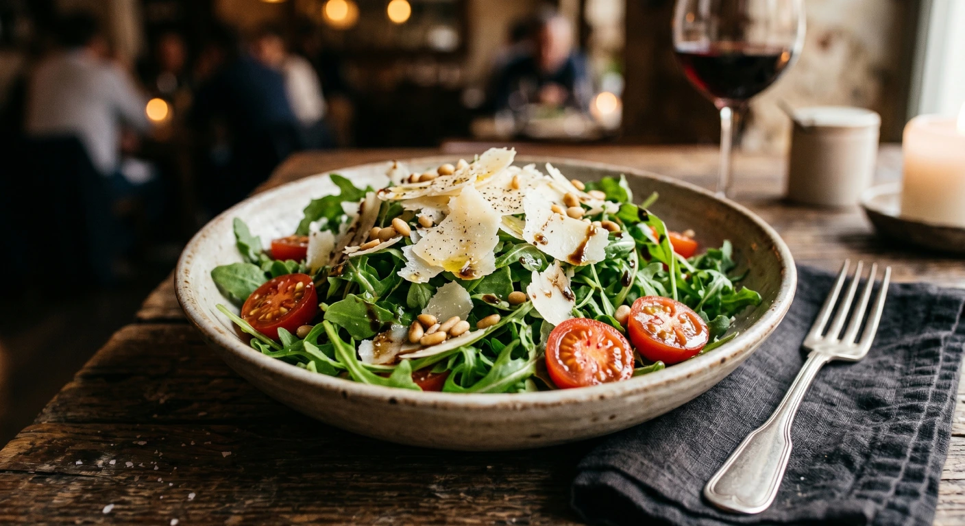Rucola Salat