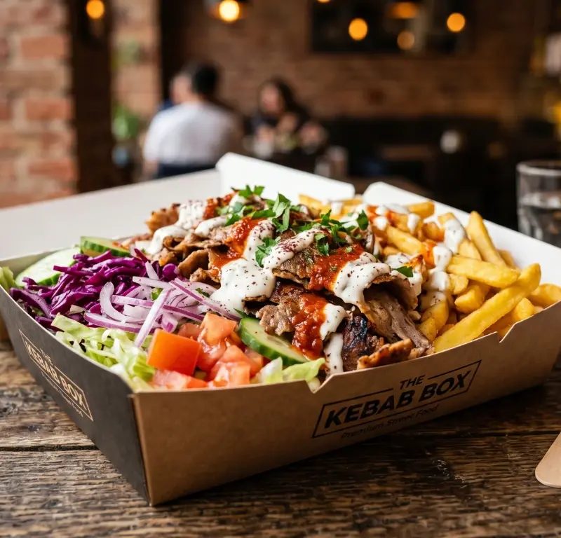 Kebab Box