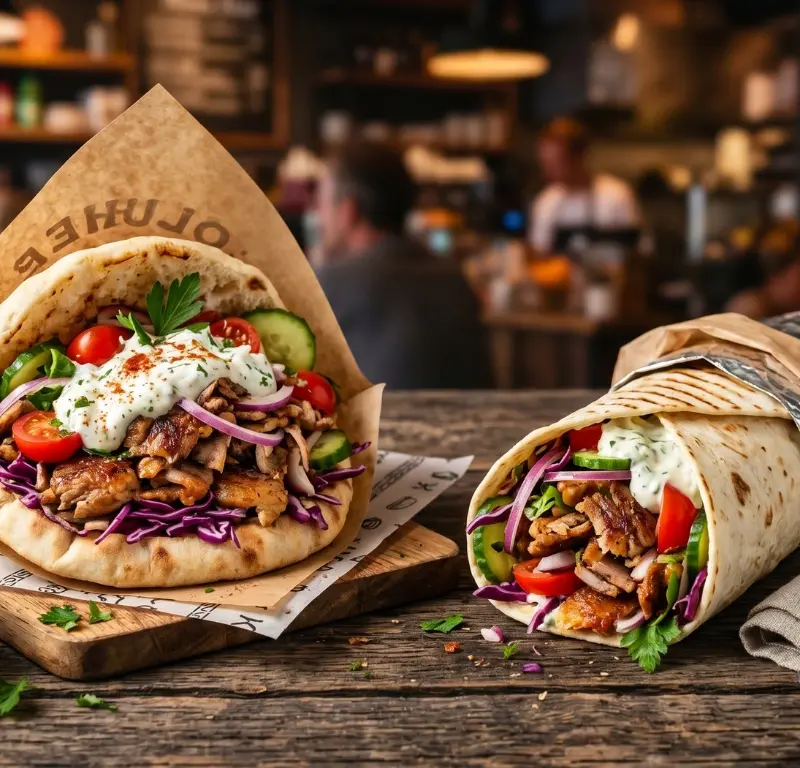 Gyros Kebab oder Durum