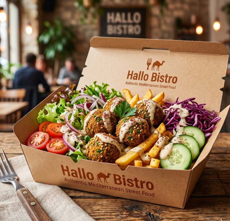 Falafel Box