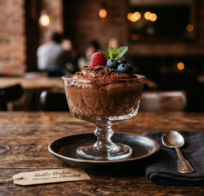 Mousse au Chocolat