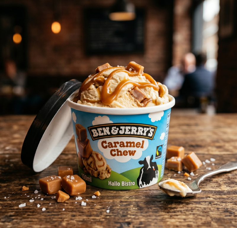Ben & Jerry's Caramel Chew (100ml)