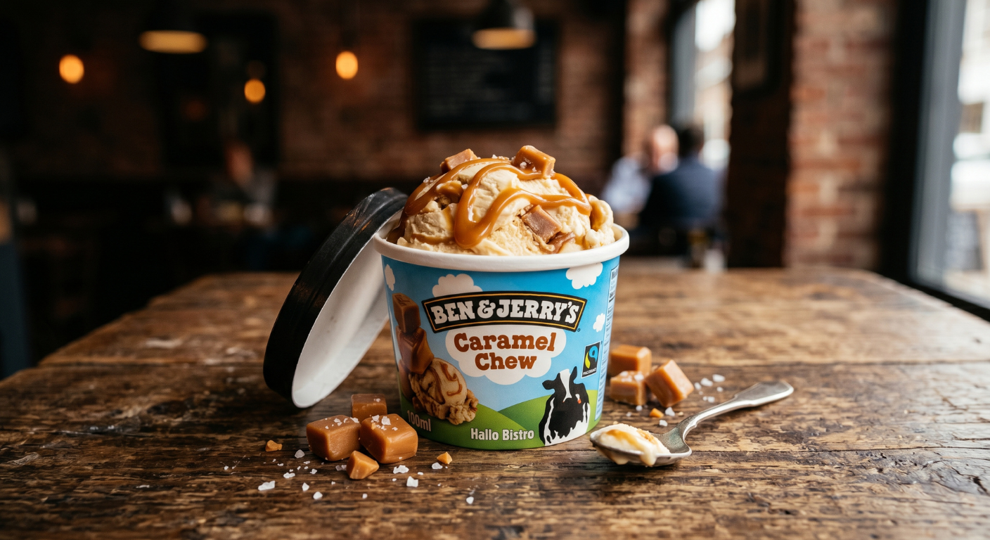 Ben & Jerry's Caramel Chew (100ml)