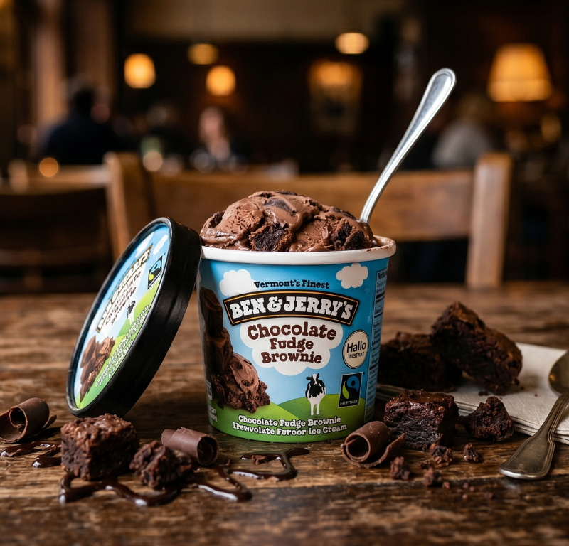 Ben & Jerry's Chocolate Fudge Brownie (100ml)